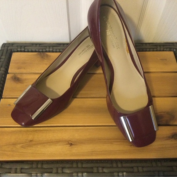 Naturalizer Francee Plum Pump Shoe Dize 6 - Picture 2 of 8